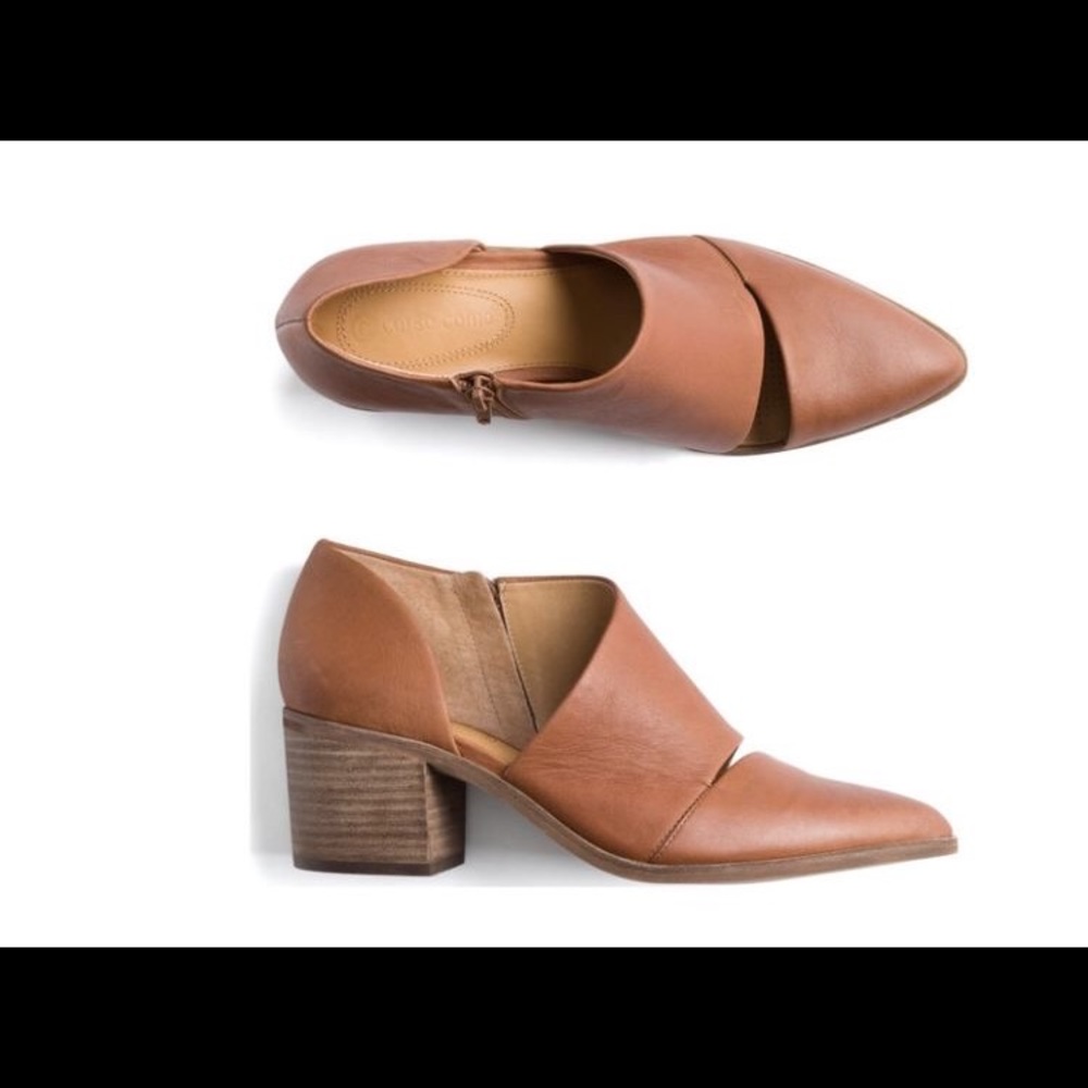 Corso Como cutout booties